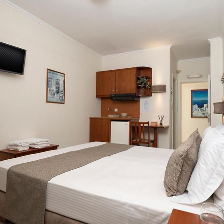 Hotel Dionysis Studios Адамас Экстерьер фото