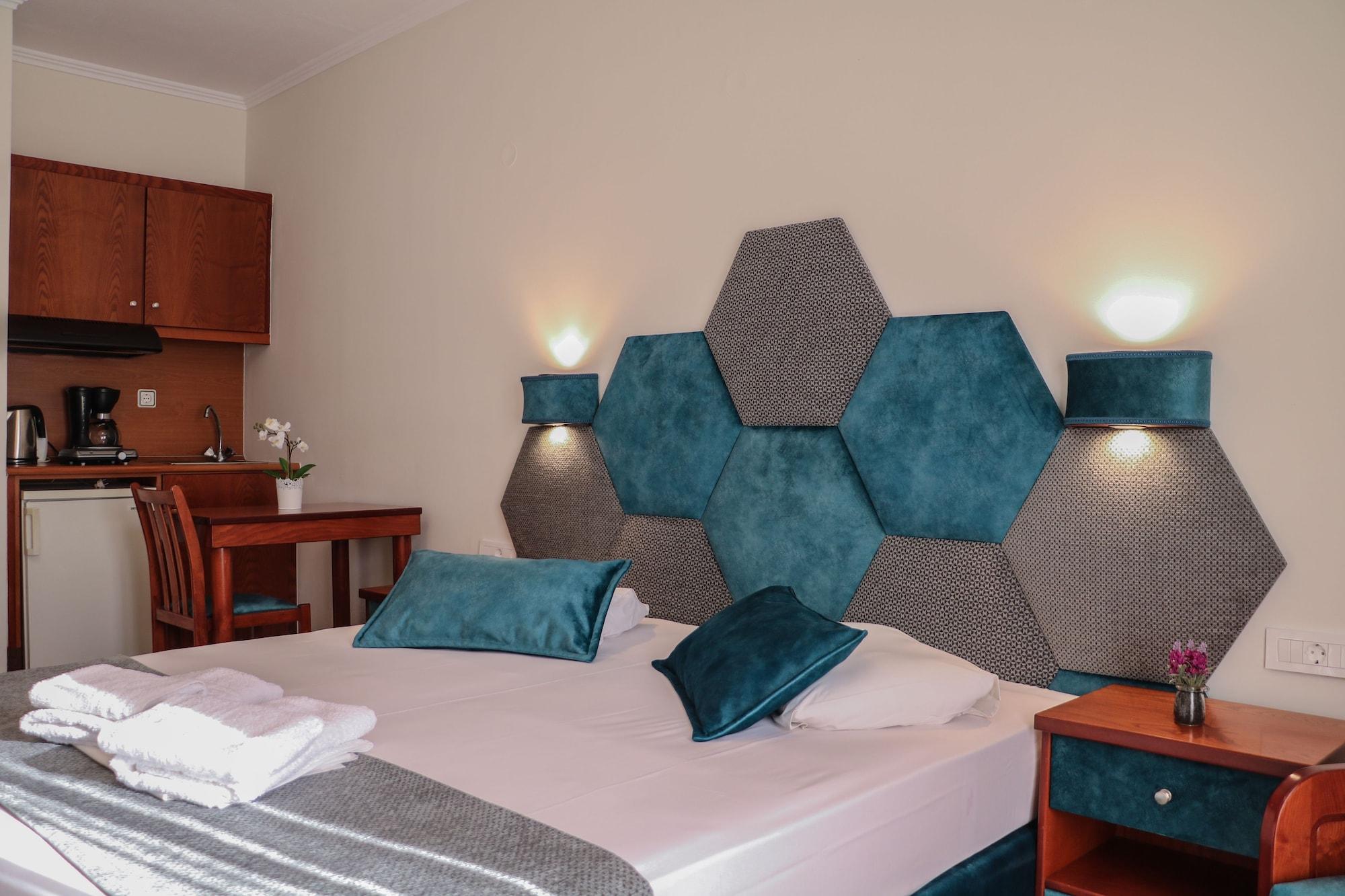 Hotel Dionysis Studios Адамас Экстерьер фото