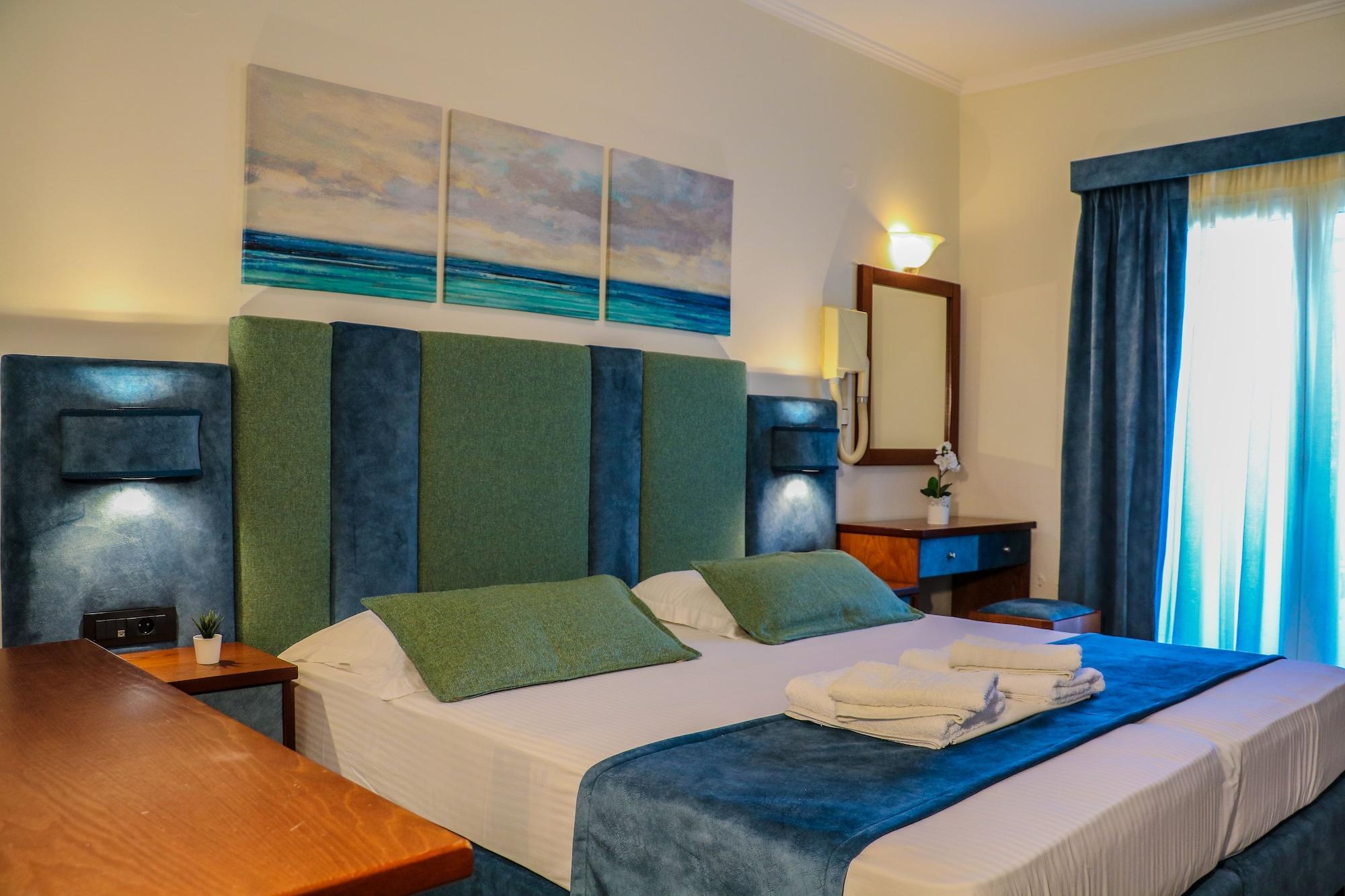 Hotel Dionysis Studios Адамас Экстерьер фото