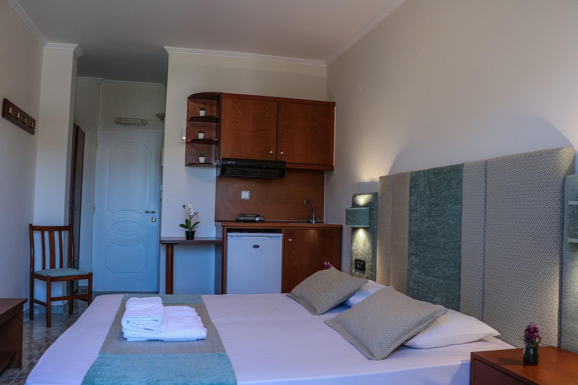 Hotel Dionysis Studios Адамас Экстерьер фото
