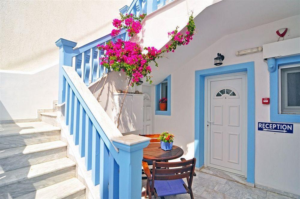 Hotel Dionysis Studios Адамас Экстерьер фото