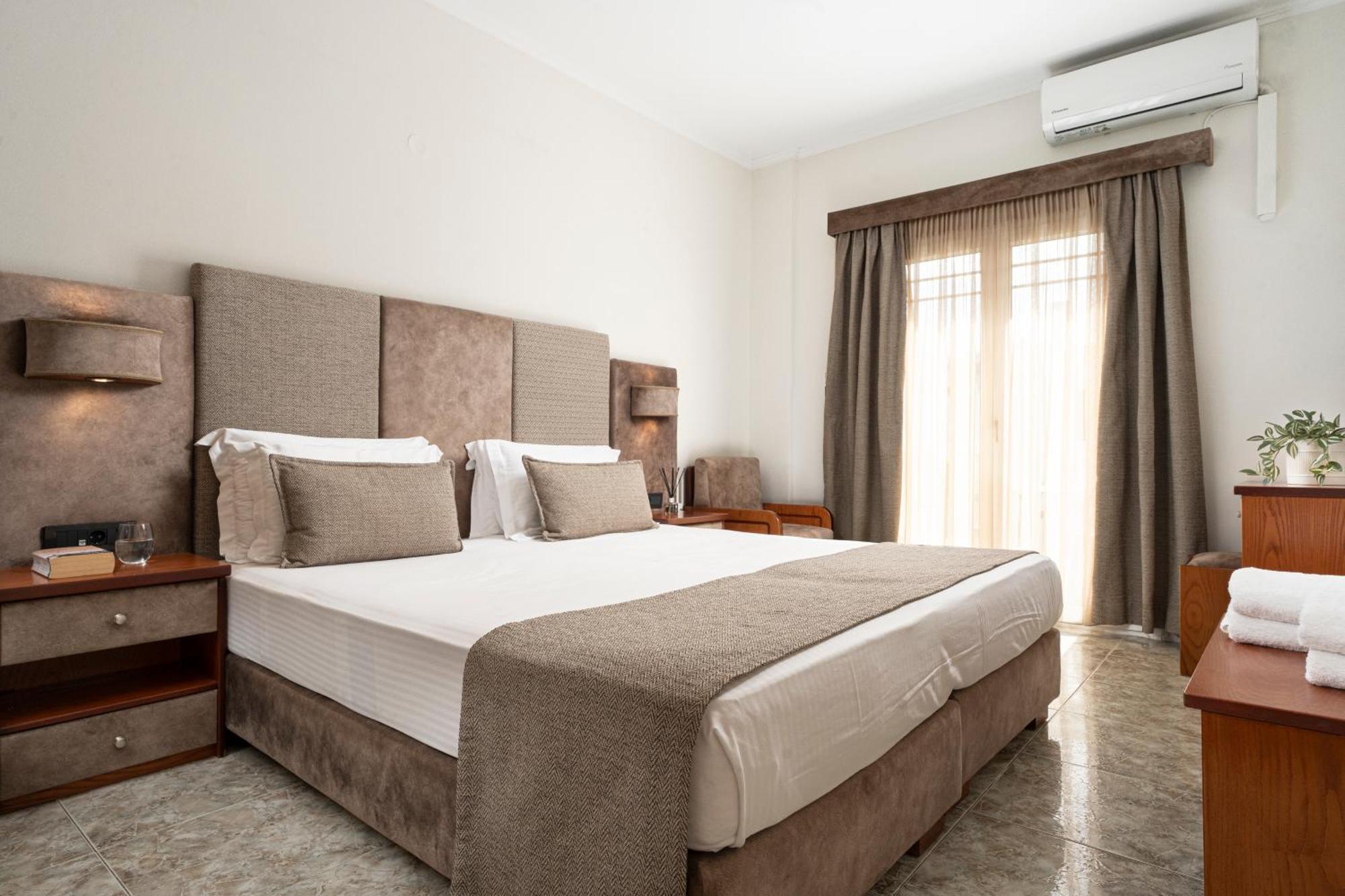 Hotel Dionysis Studios Адамас Экстерьер фото
