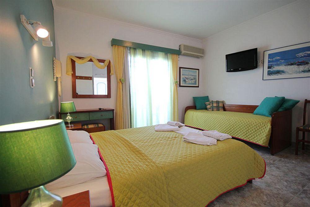 Hotel Dionysis Studios Адамас Экстерьер фото