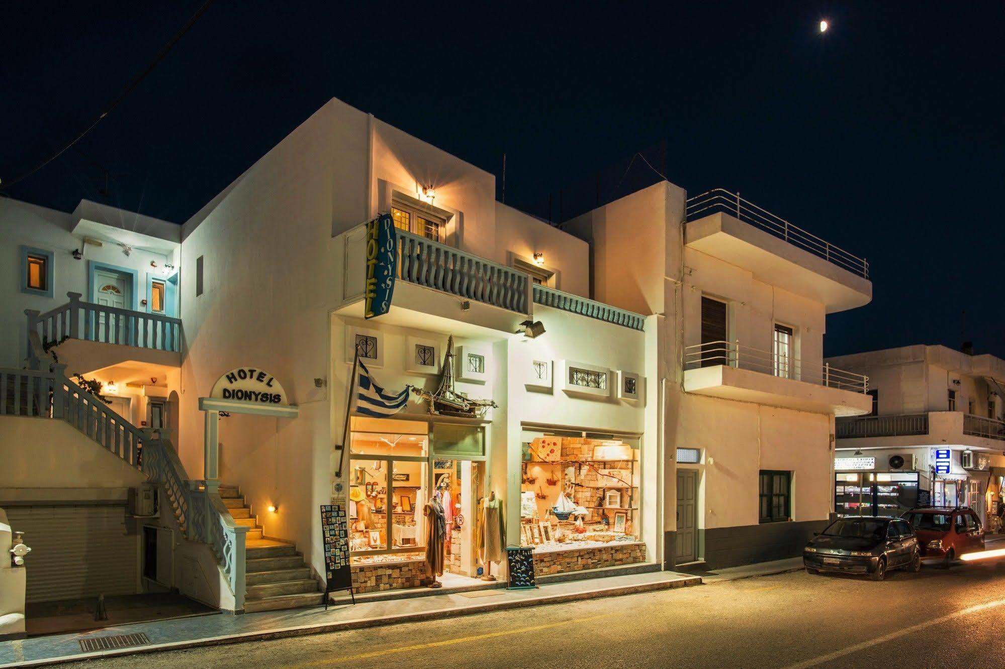 Hotel Dionysis Studios Адамас Экстерьер фото