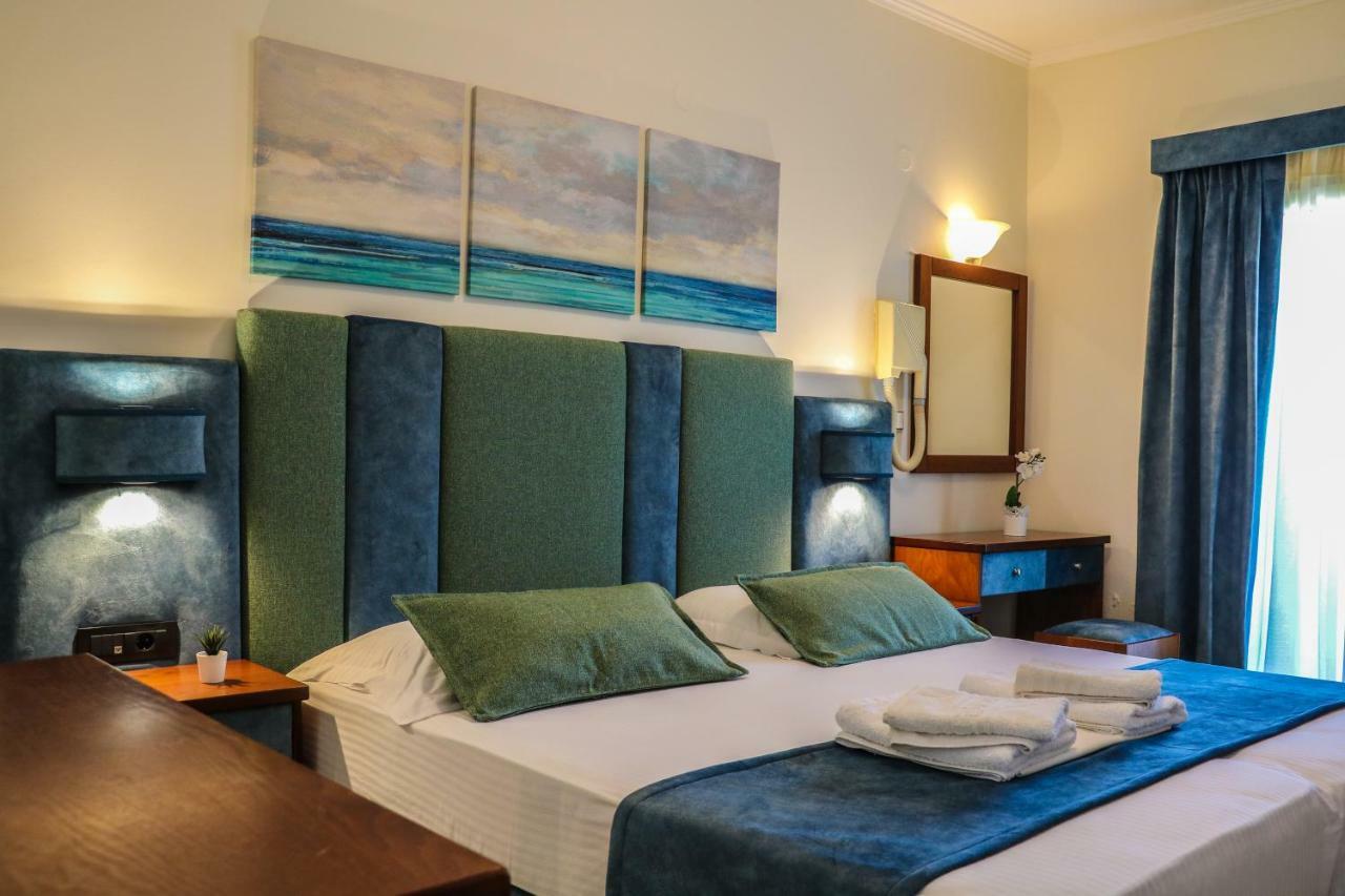 Hotel Dionysis Studios Адамас Экстерьер фото