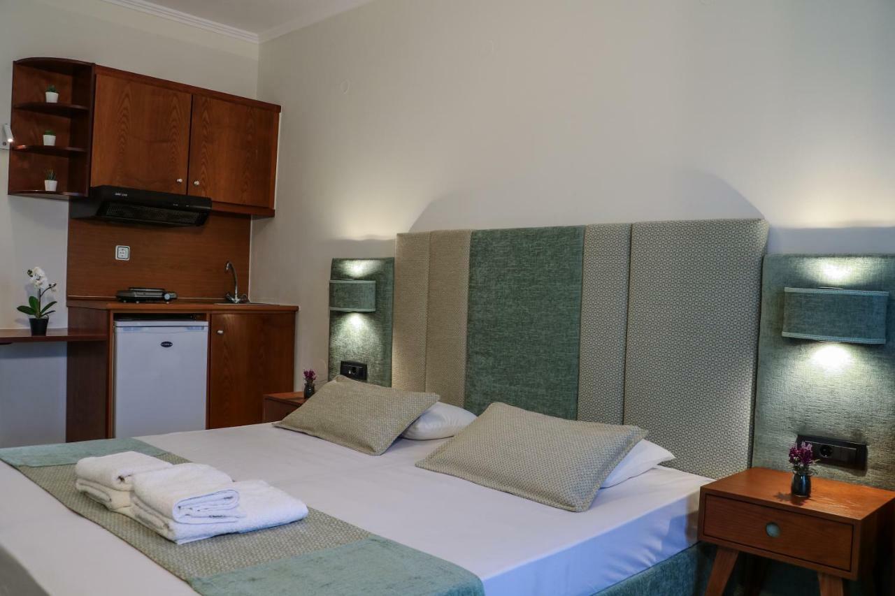 Hotel Dionysis Studios Адамас Экстерьер фото