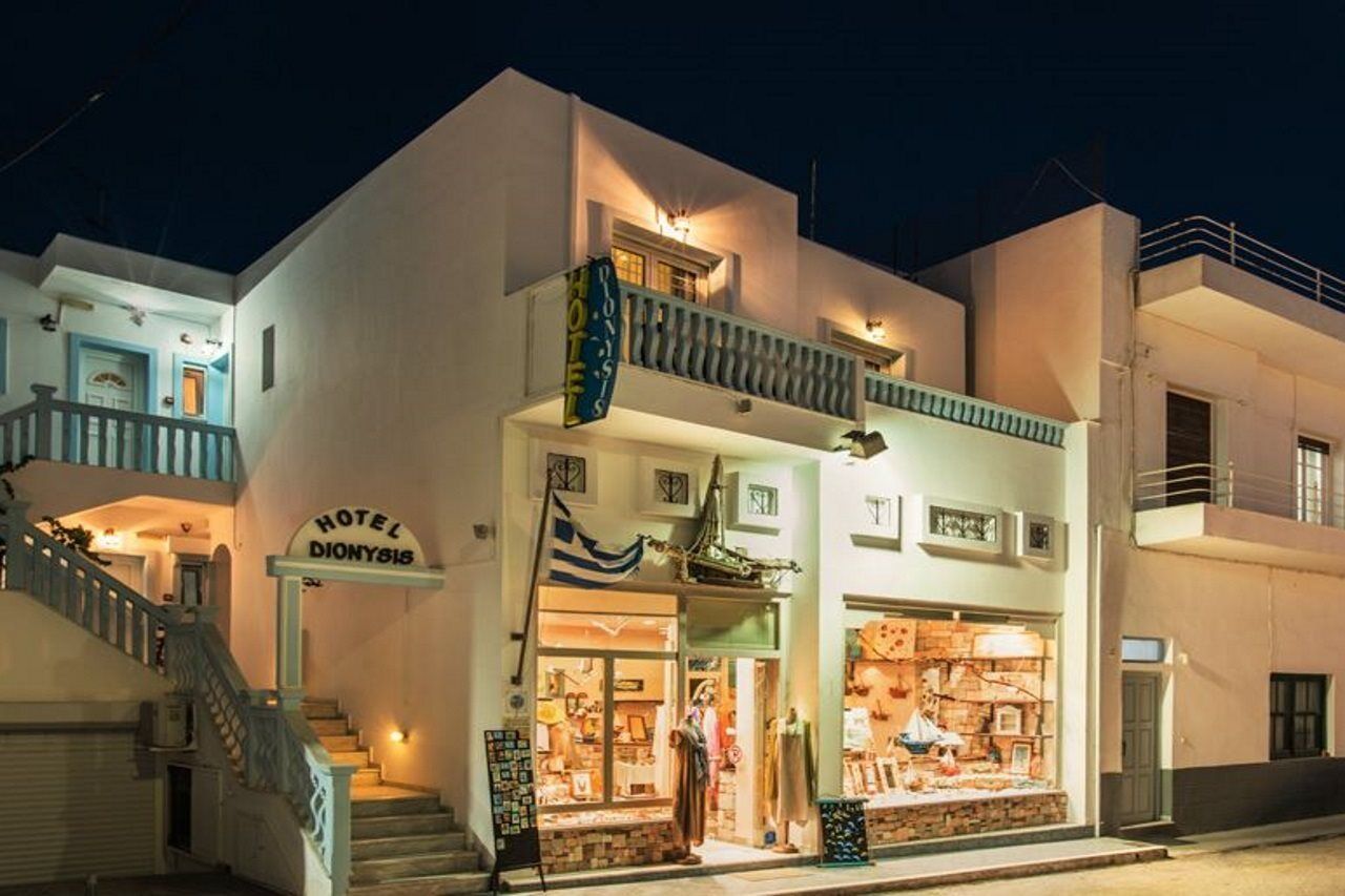 Hotel Dionysis Studios Адамас Экстерьер фото